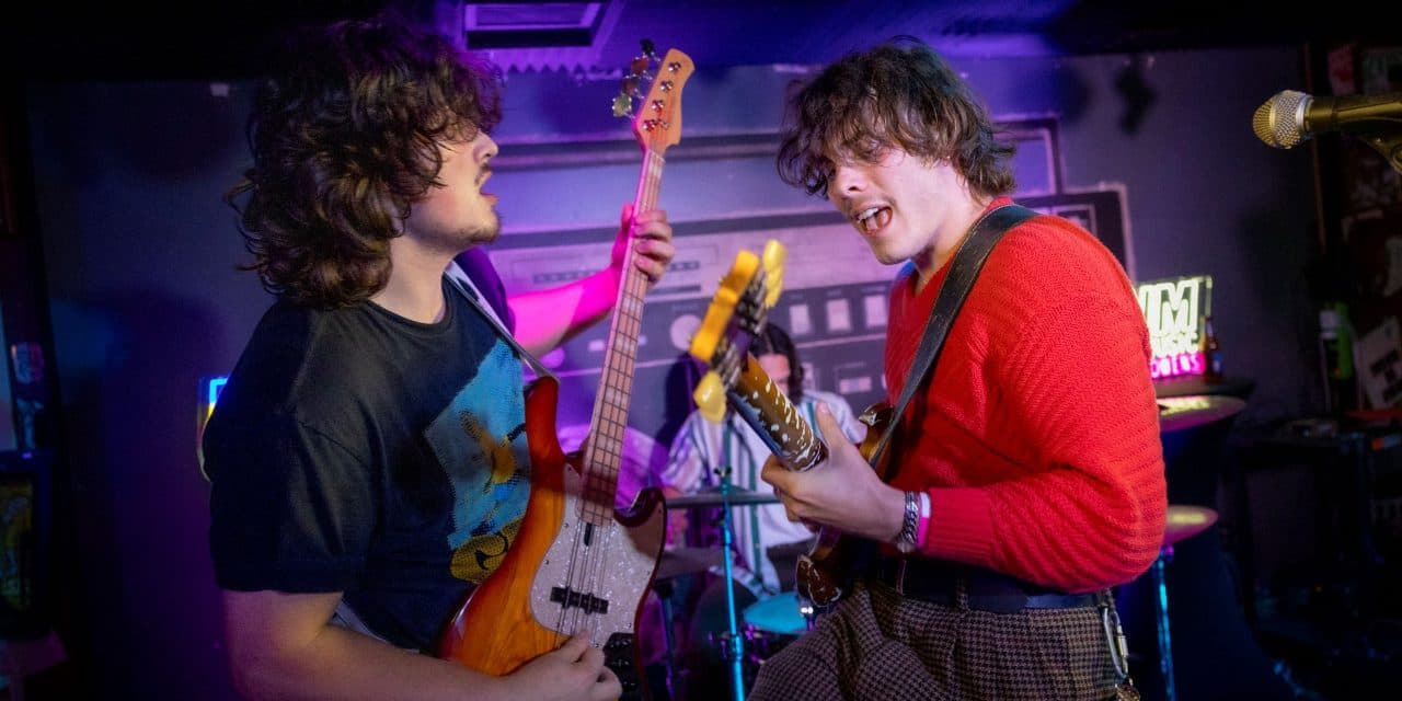 The Lucky Effect at Hotel Ziggy - Live Review cover